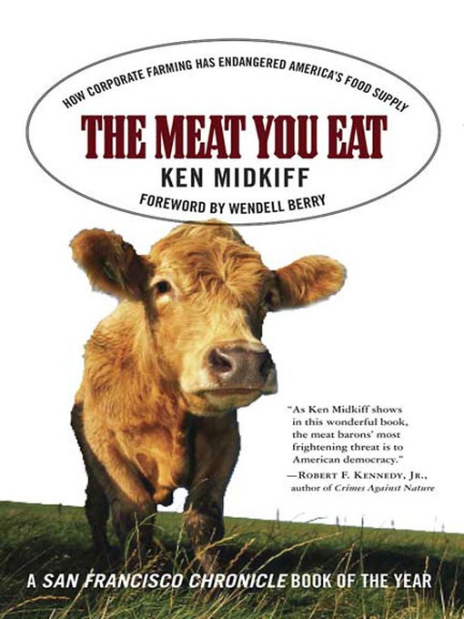 Title details for The Meat You Eat by Ken Midkiff - Wait list